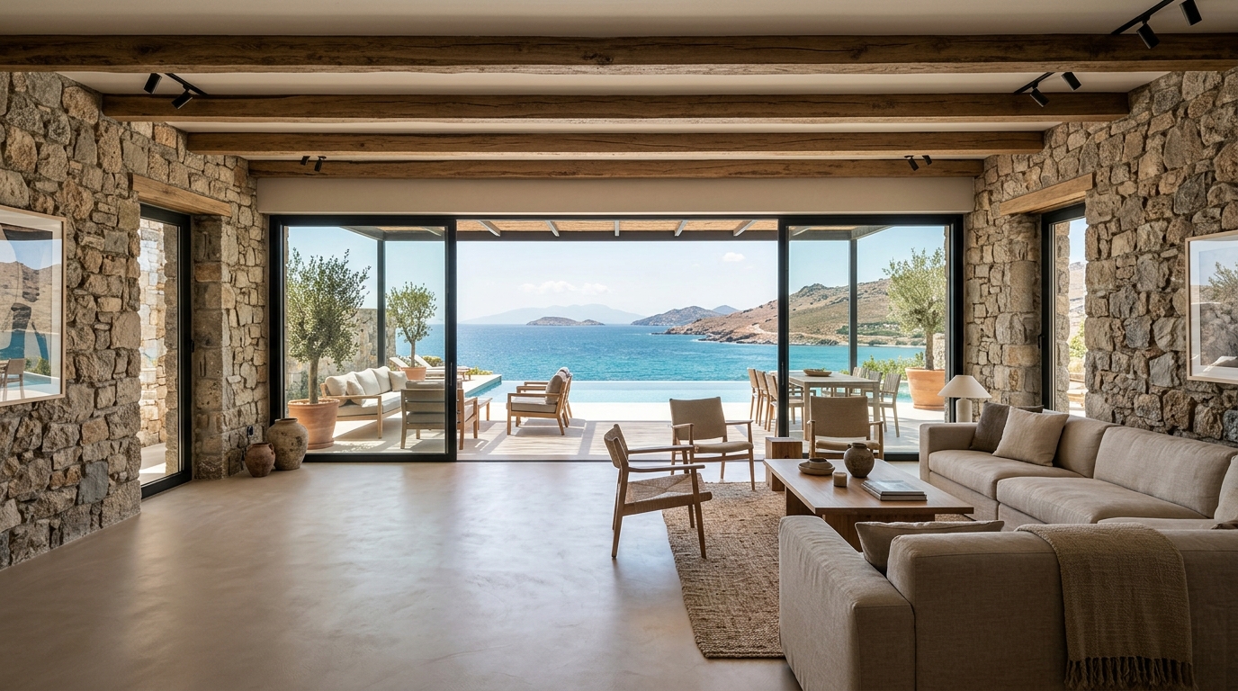 Bodrum Taş Villa & Havuz