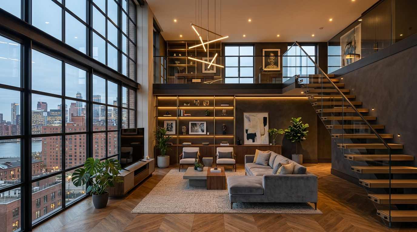 Modern Loft & Sanatçı Alanı